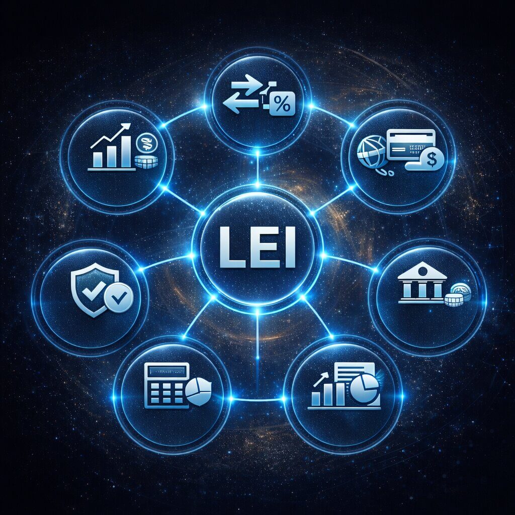 Περιπτώσεις χρήσης του παγκόσμιου κωδικού LEI στις χρηματοπιστωτικές αγορές, στις πληρωμές, στην υποβολή αναφορών και στις διεθνείς επιχειρηματικές δραστηριότητες